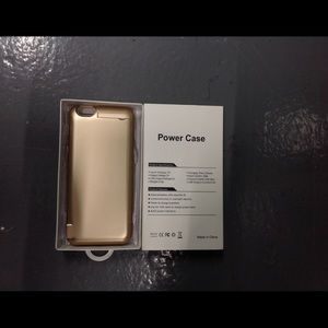 10000mAh External Battery 4.7" case for iPhone 678